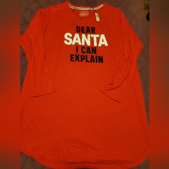 ❄️Victoria's Secret long sleeved sleepshirt❄️ - Picture 1 of 3